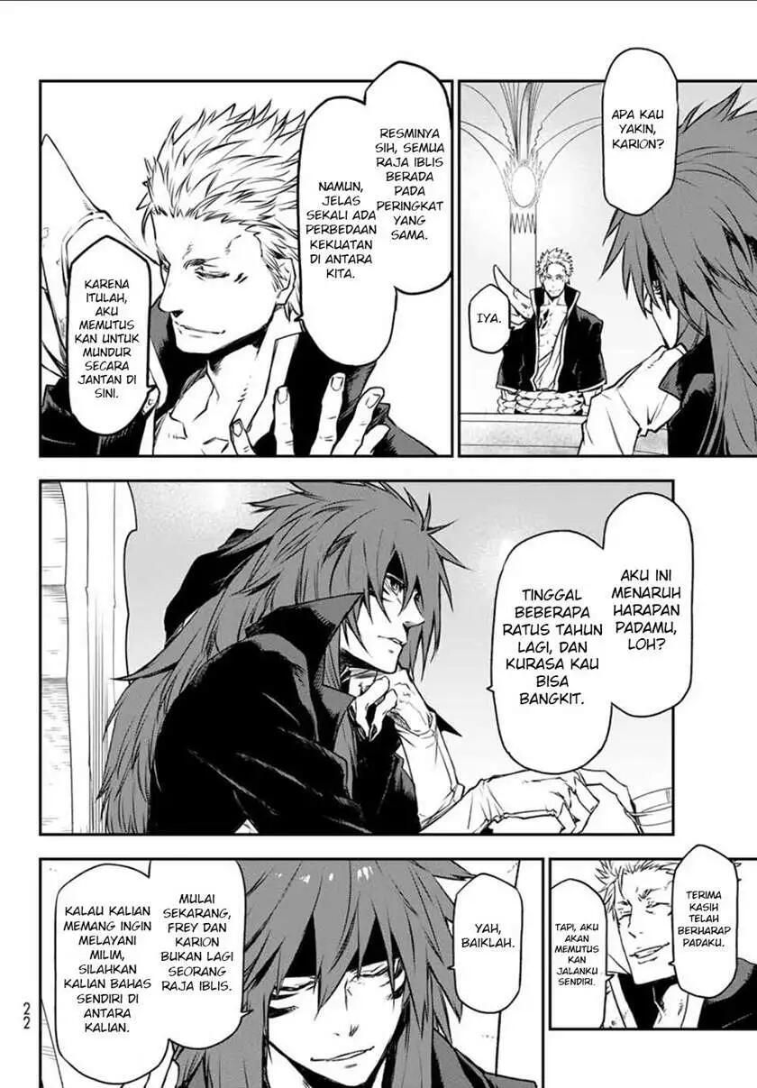 Tensei shitara Slime Datta Ken Chapter 086