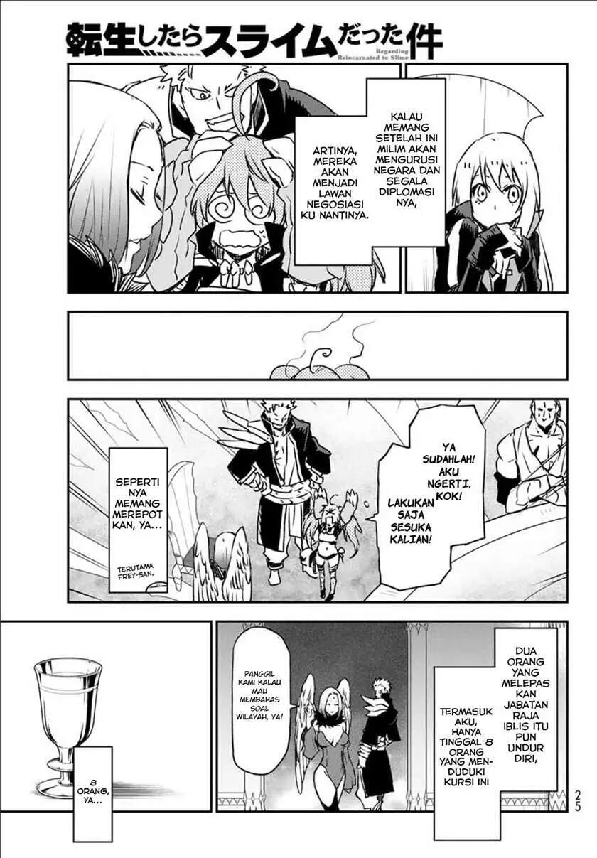 Tensei shitara Slime Datta Ken Chapter 086
