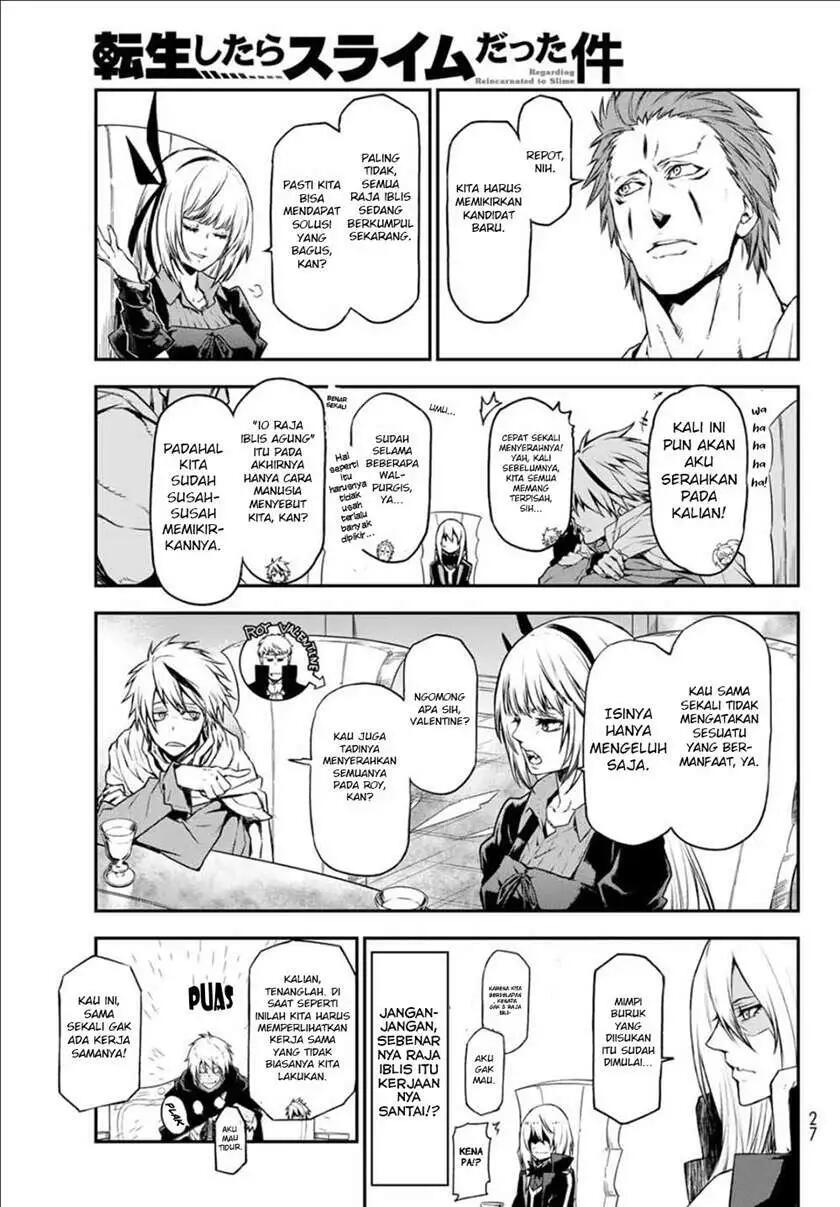 Tensei shitara Slime Datta Ken Chapter 086