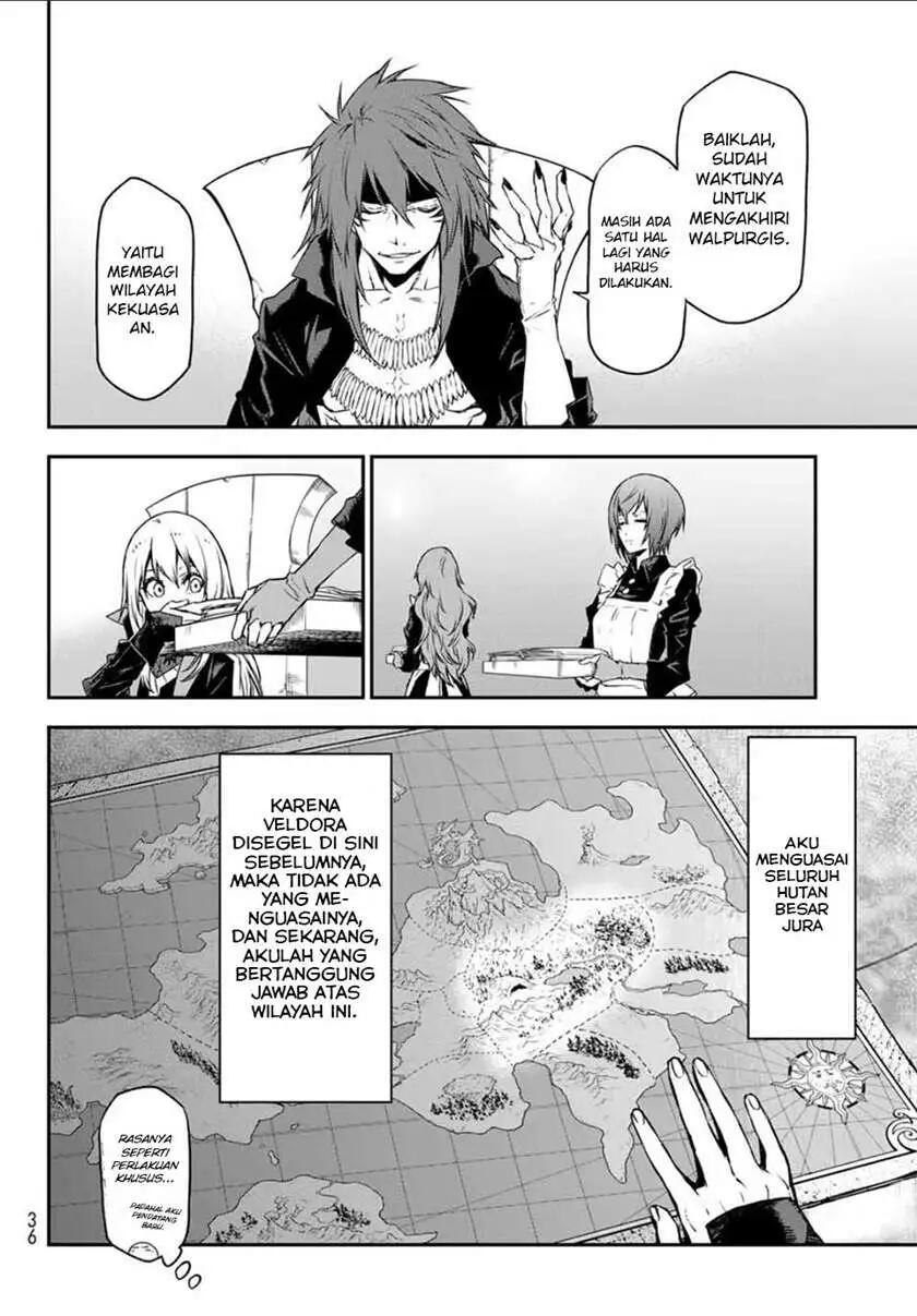 Tensei shitara Slime Datta Ken Chapter 086