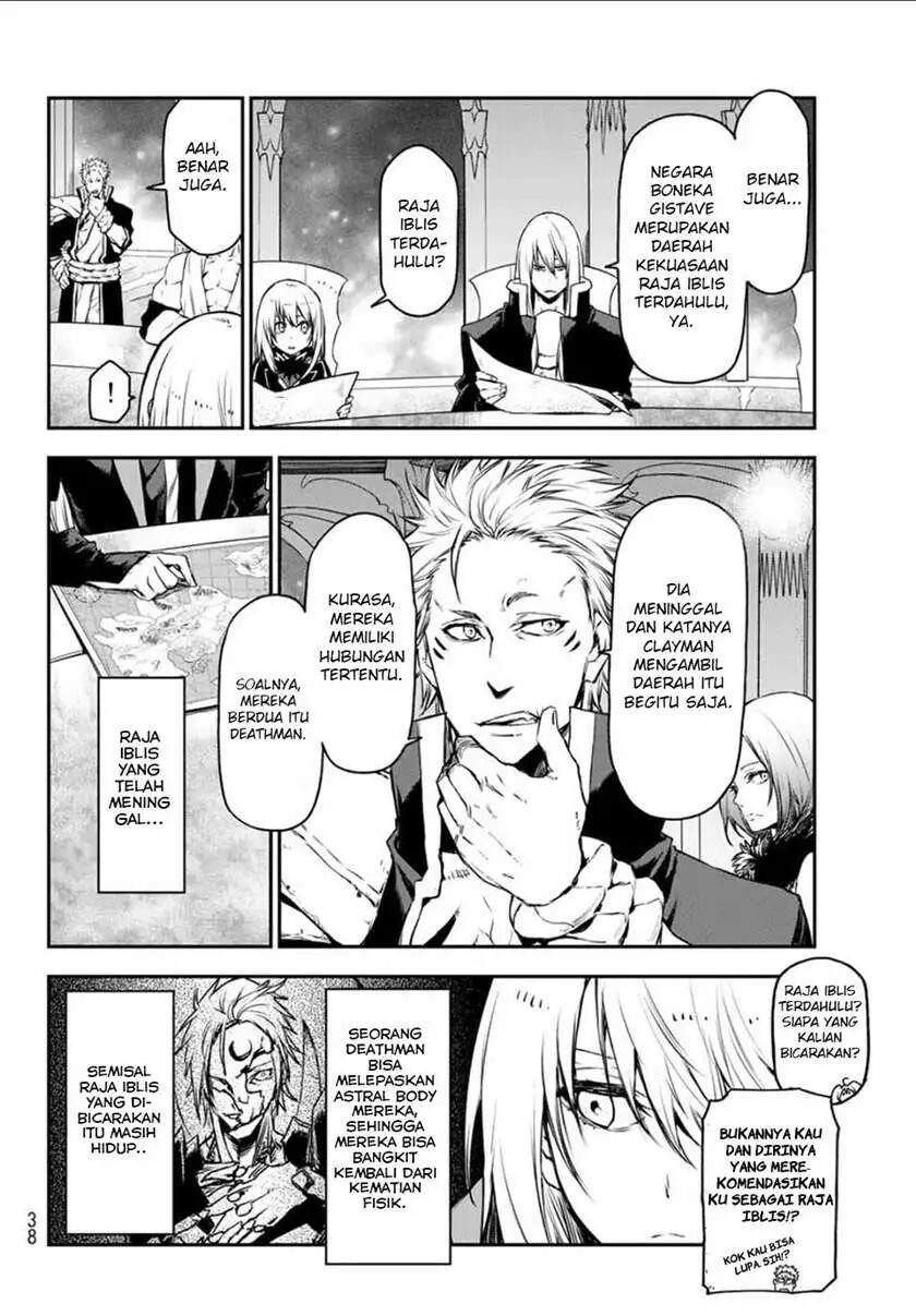 Tensei shitara Slime Datta Ken Chapter 086