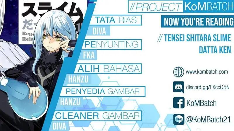 Tensei shitara Slime Datta Ken Chapter 087