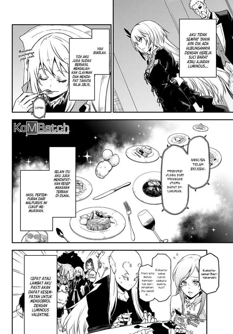 Tensei shitara Slime Datta Ken Chapter 087