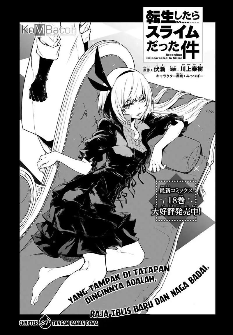 Tensei shitara Slime Datta Ken Chapter 087