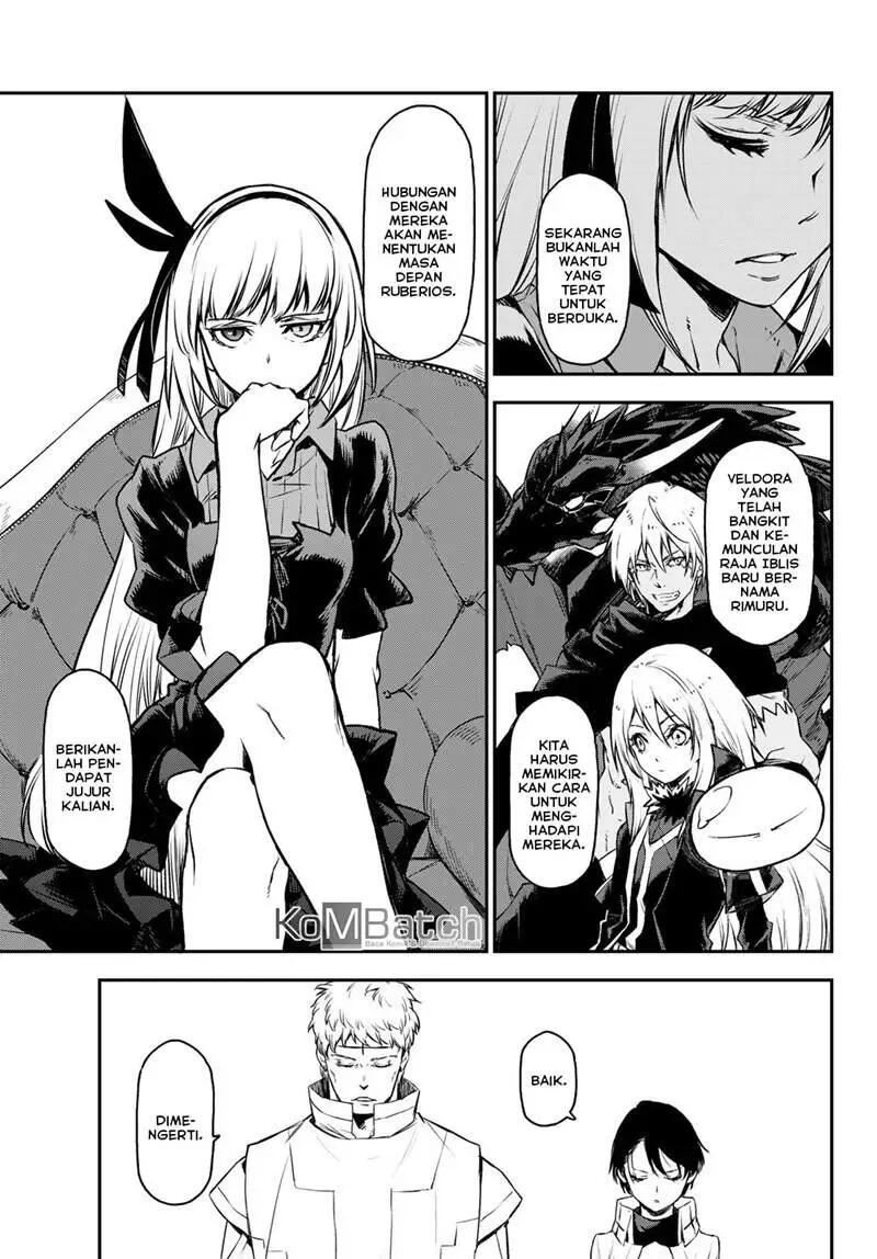 Tensei shitara Slime Datta Ken Chapter 087