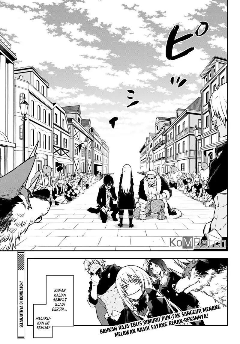 Tensei shitara Slime Datta Ken Chapter 087