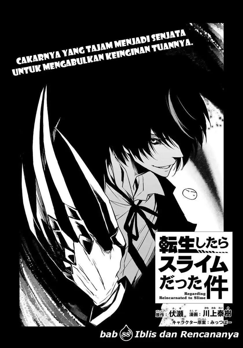 Tensei shitara Slime Datta Ken Chapter 088