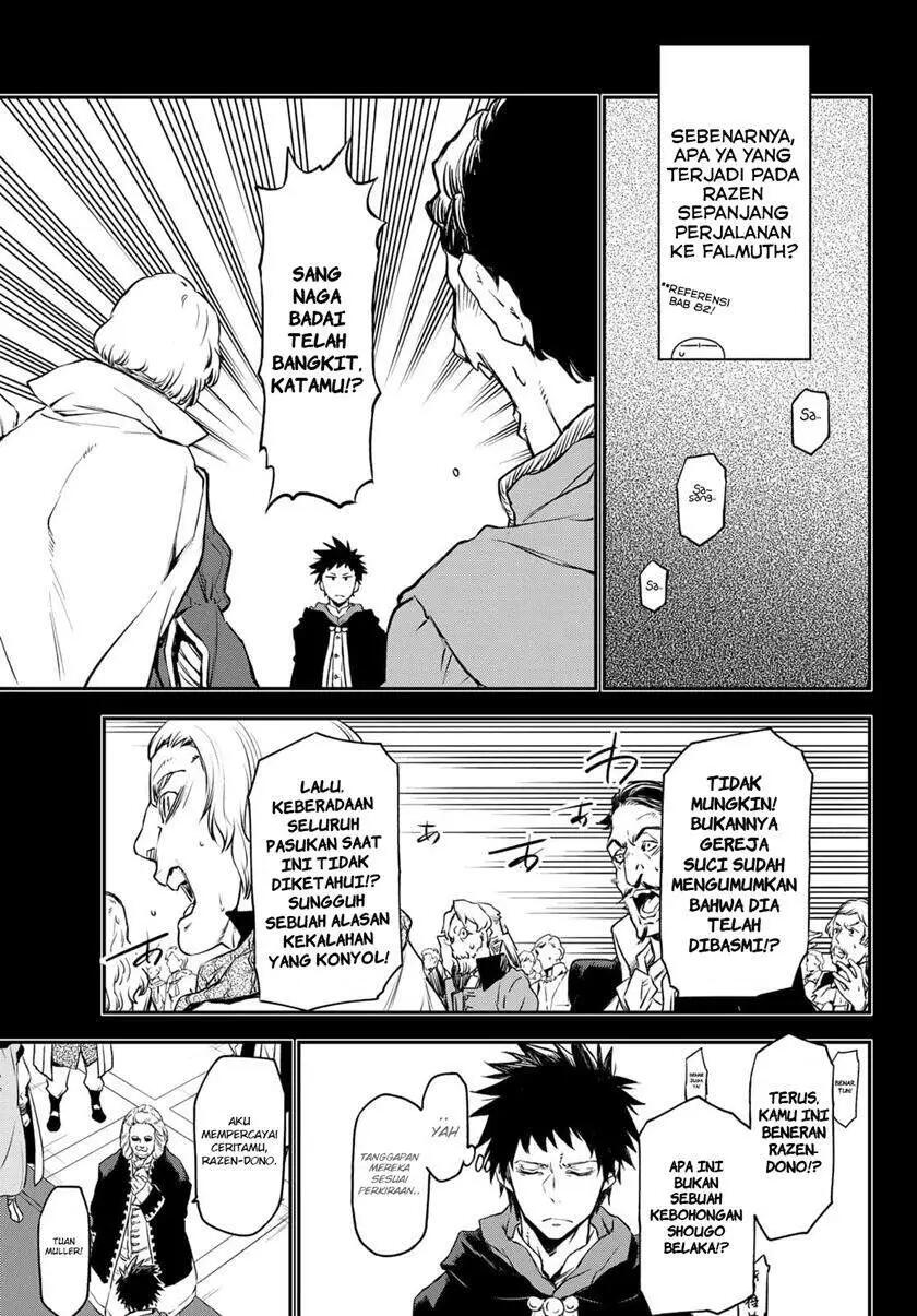 Tensei shitara Slime Datta Ken Chapter 088