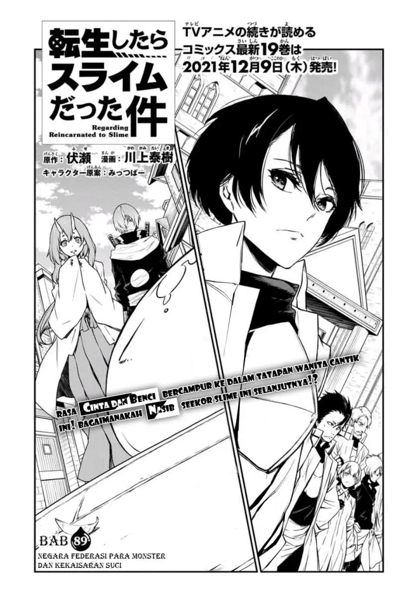 Tensei shitara Slime Datta Ken Chapter 089