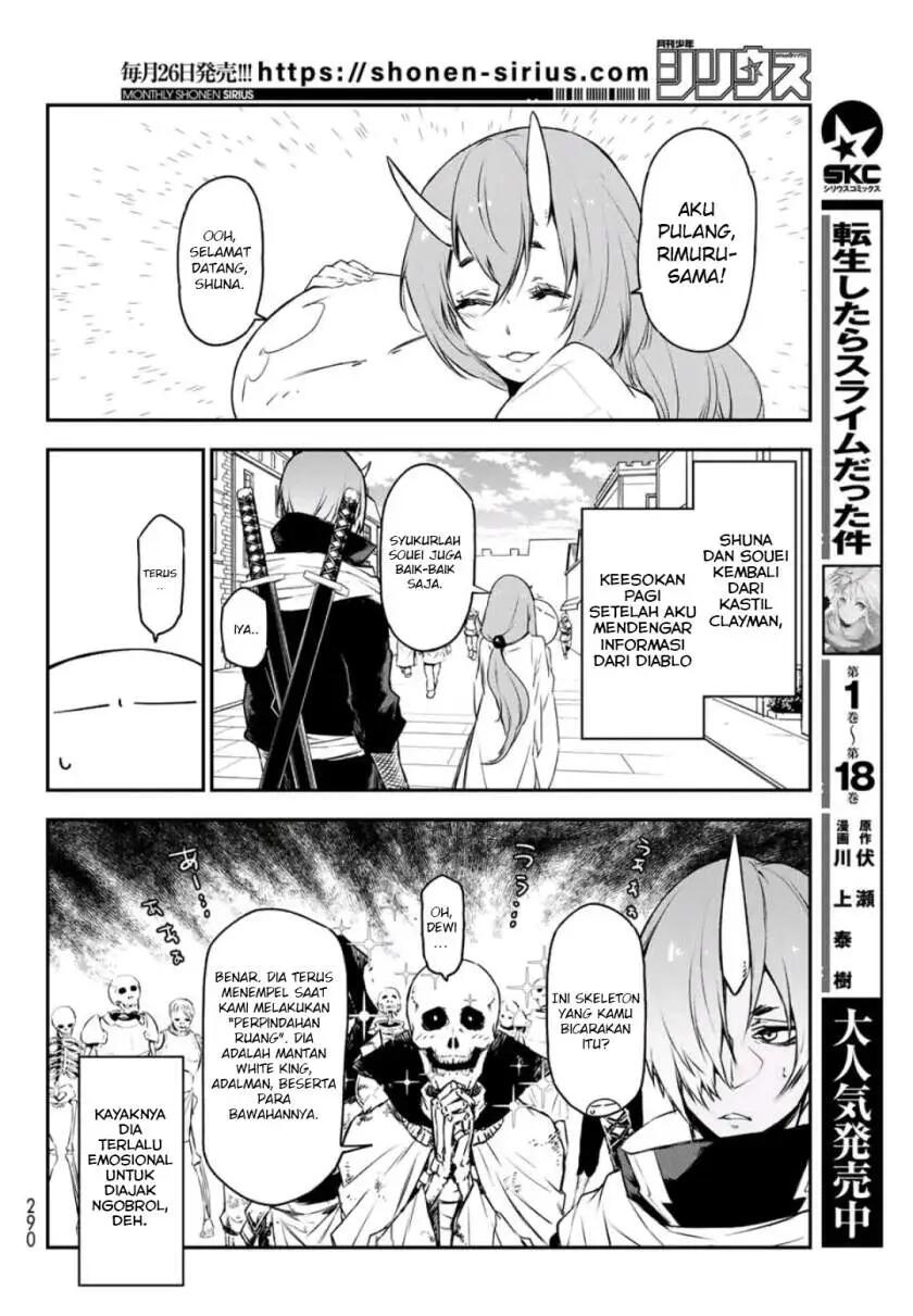 Tensei shitara Slime Datta Ken Chapter 089