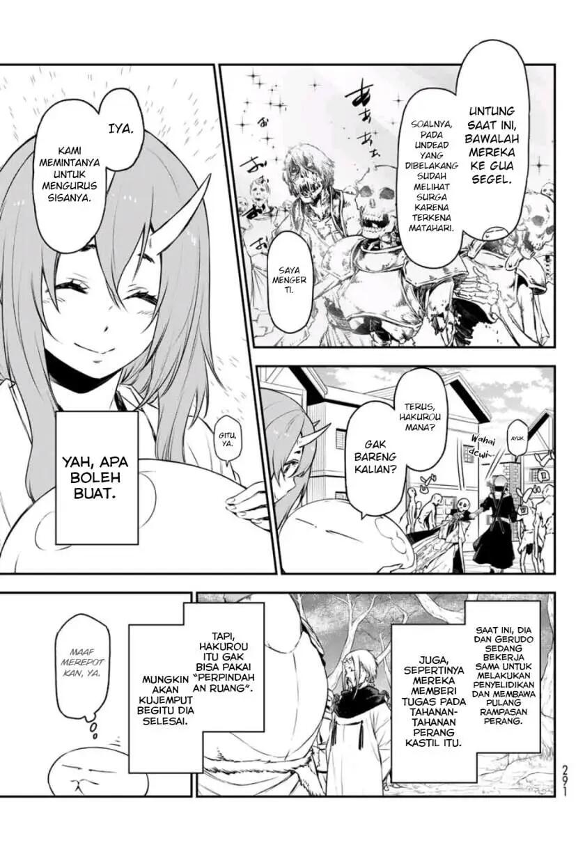 Tensei shitara Slime Datta Ken Chapter 089