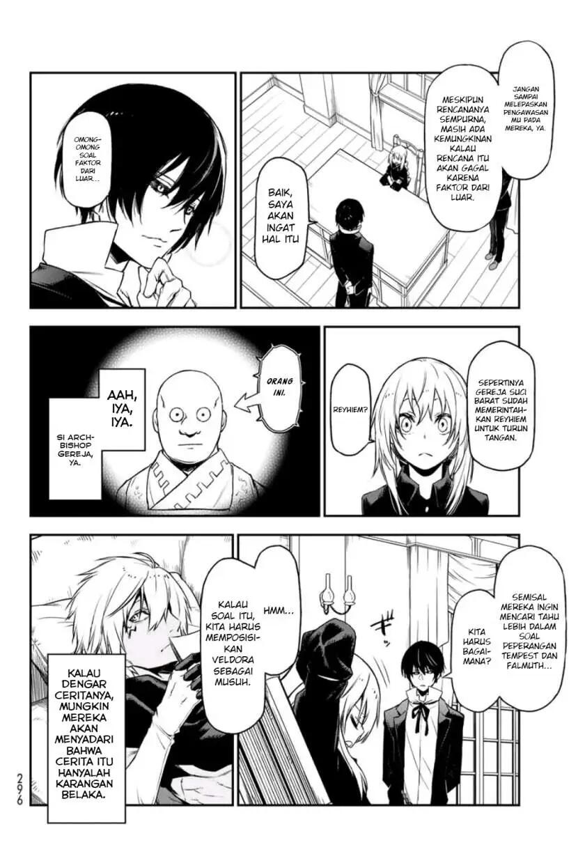 Tensei shitara Slime Datta Ken Chapter 089