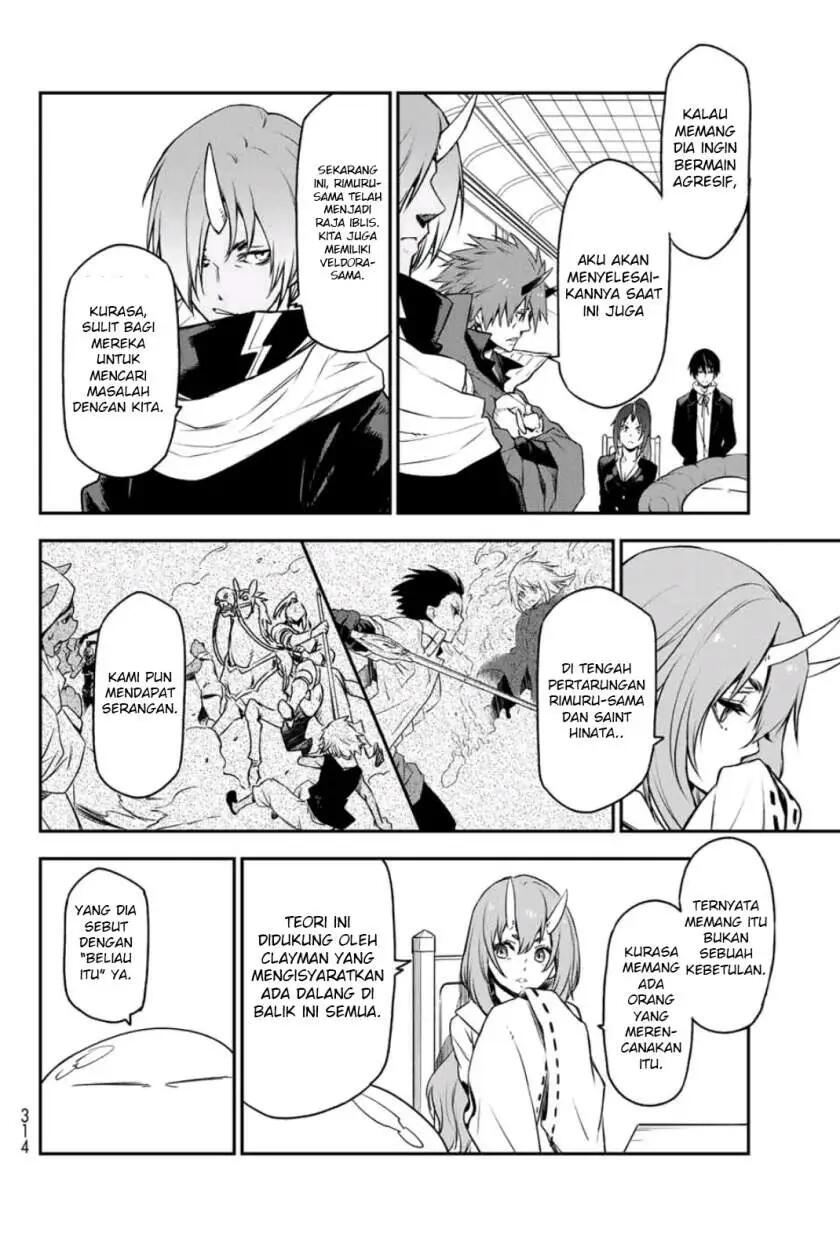 Tensei shitara Slime Datta Ken Chapter 089