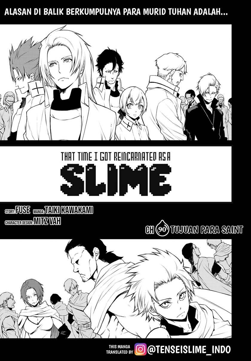 Tensei shitara Slime Datta Ken Chapter 090