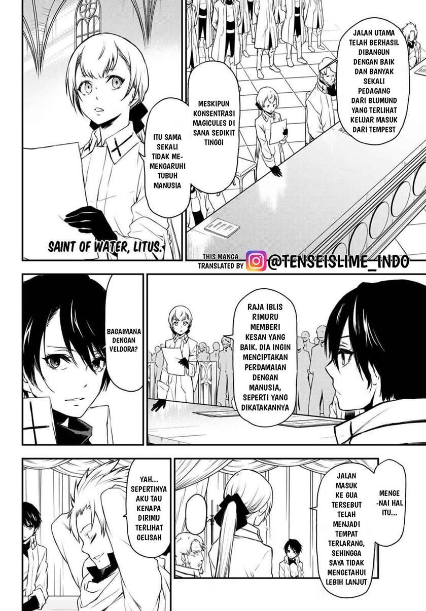 Tensei shitara Slime Datta Ken Chapter 090