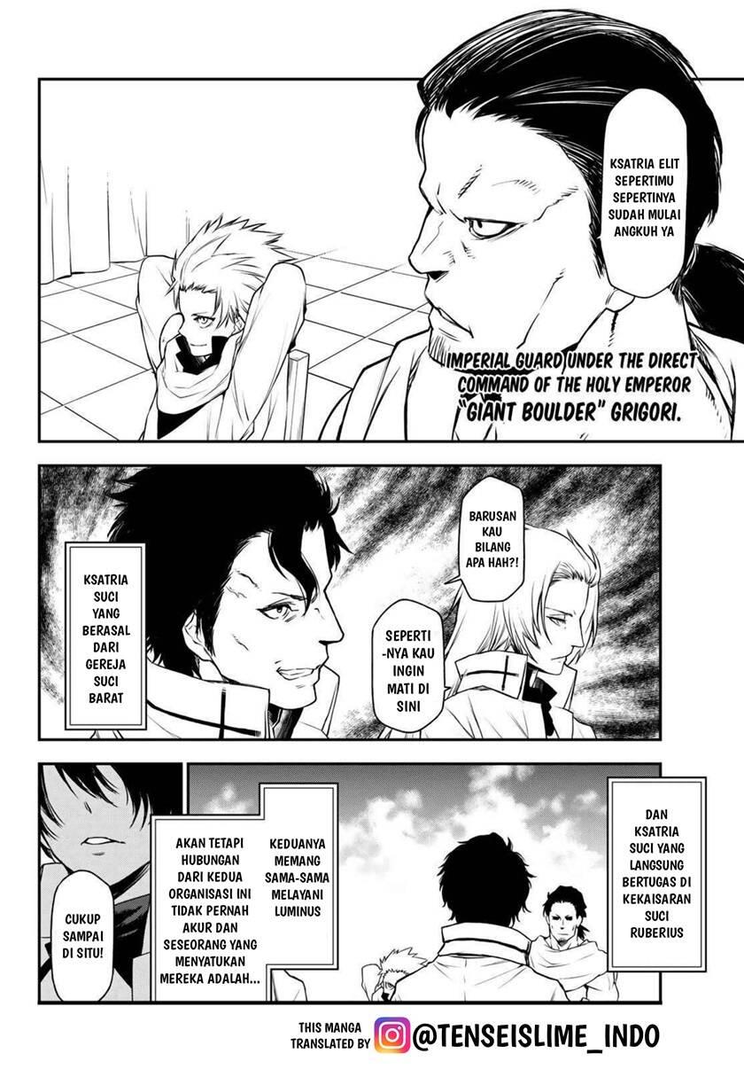 Tensei shitara Slime Datta Ken Chapter 090
