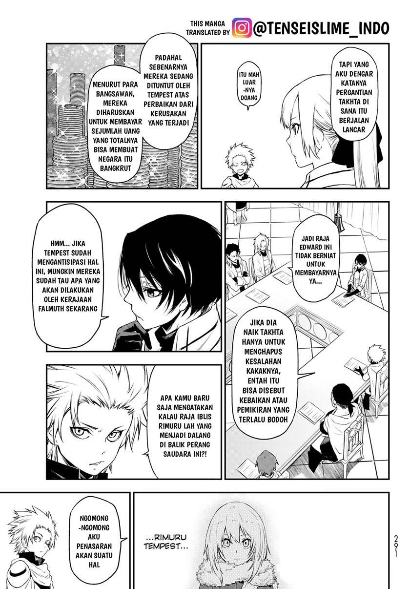 Tensei shitara Slime Datta Ken Chapter 090