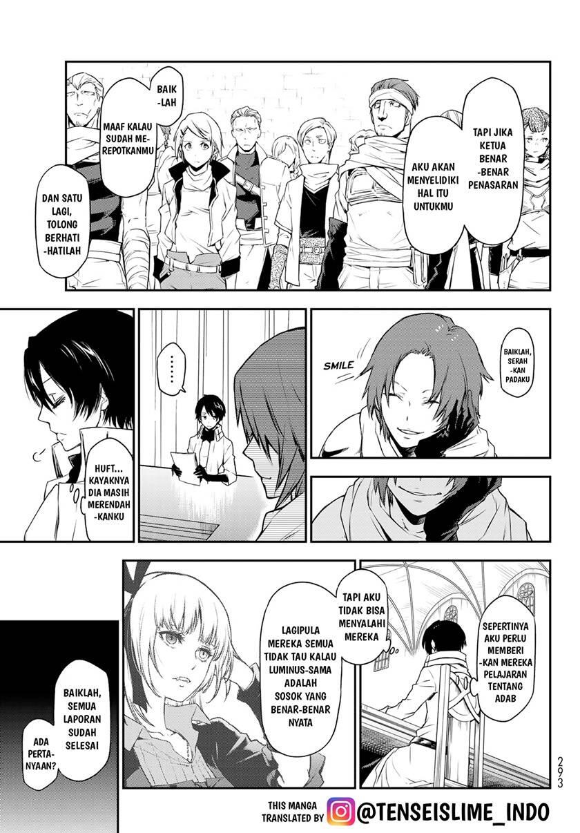 Tensei shitara Slime Datta Ken Chapter 090