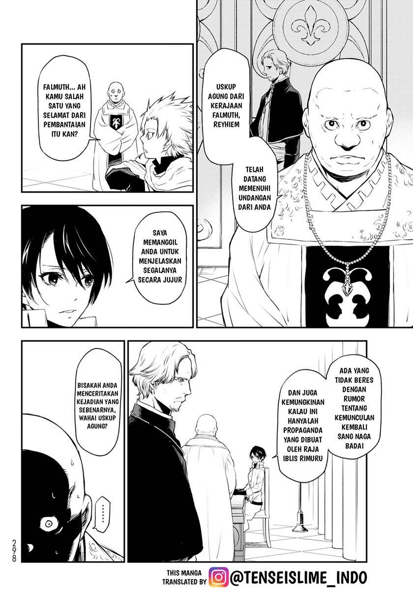 Tensei shitara Slime Datta Ken Chapter 090