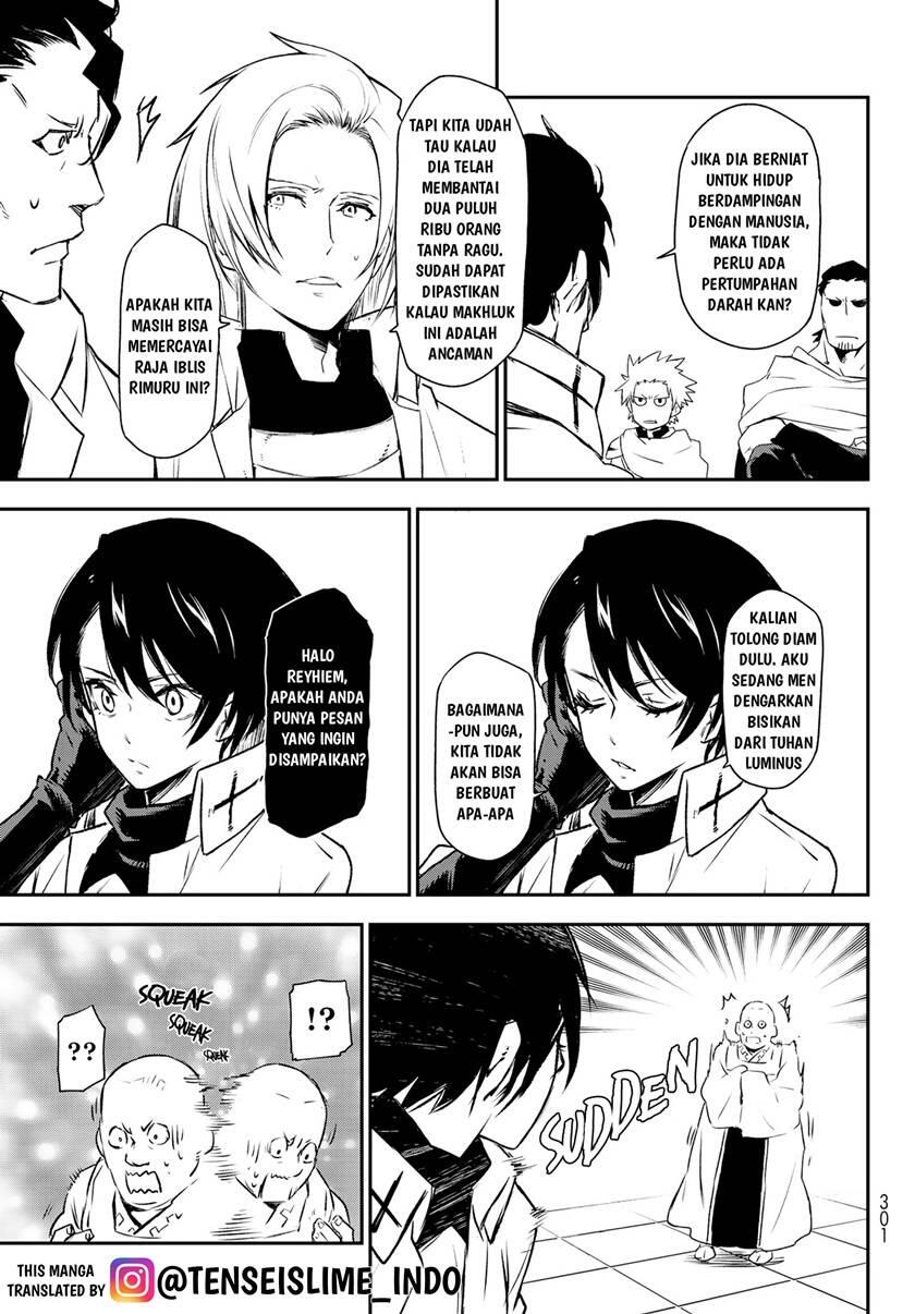 Tensei shitara Slime Datta Ken Chapter 090