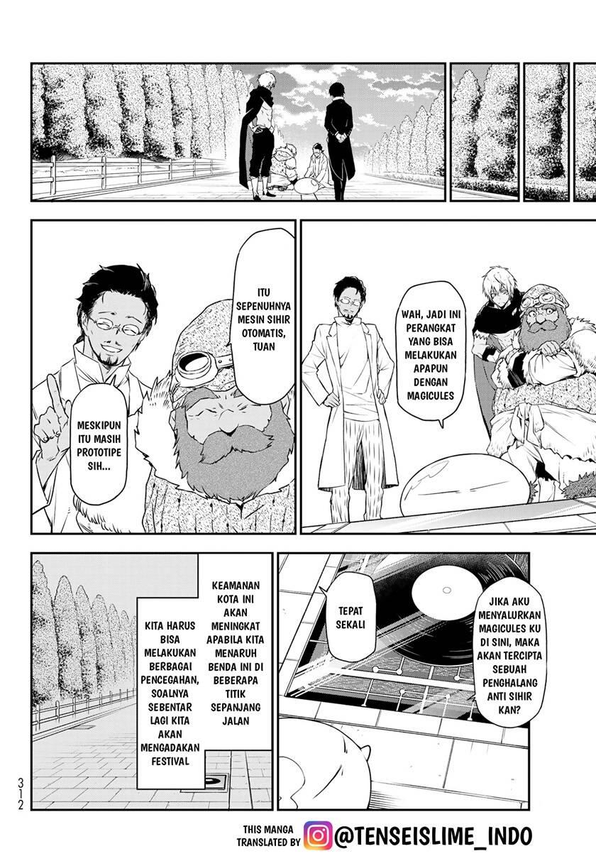 Tensei shitara Slime Datta Ken Chapter 090