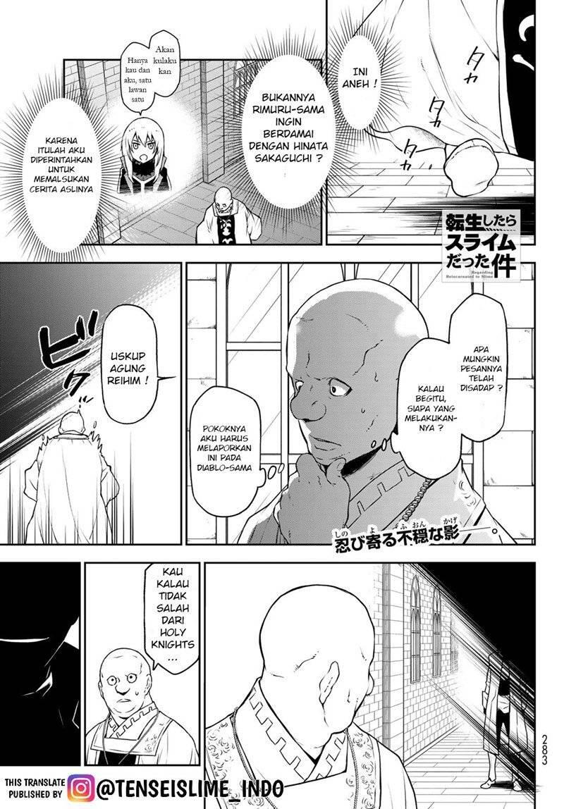 Tensei shitara Slime Datta Ken Chapter 091