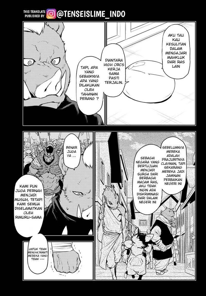 Tensei shitara Slime Datta Ken Chapter 091