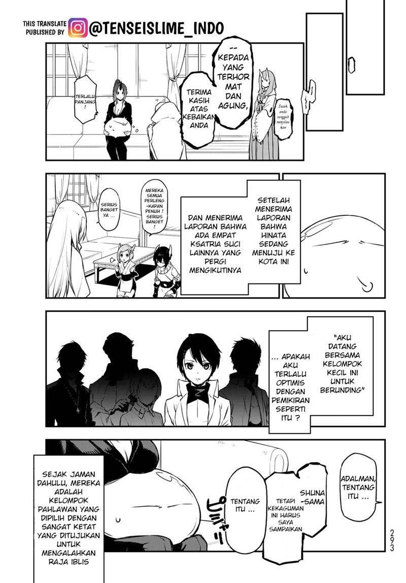 Tensei shitara Slime Datta Ken Chapter 091