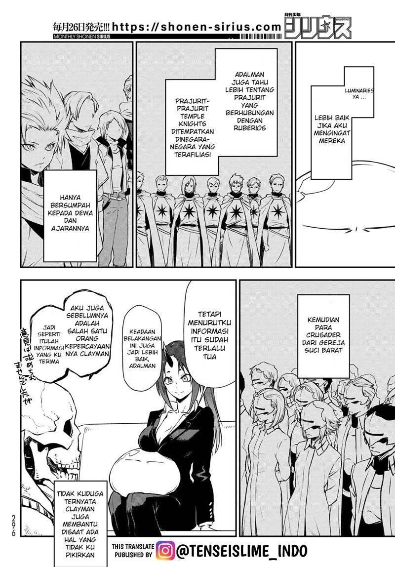 Tensei shitara Slime Datta Ken Chapter 091