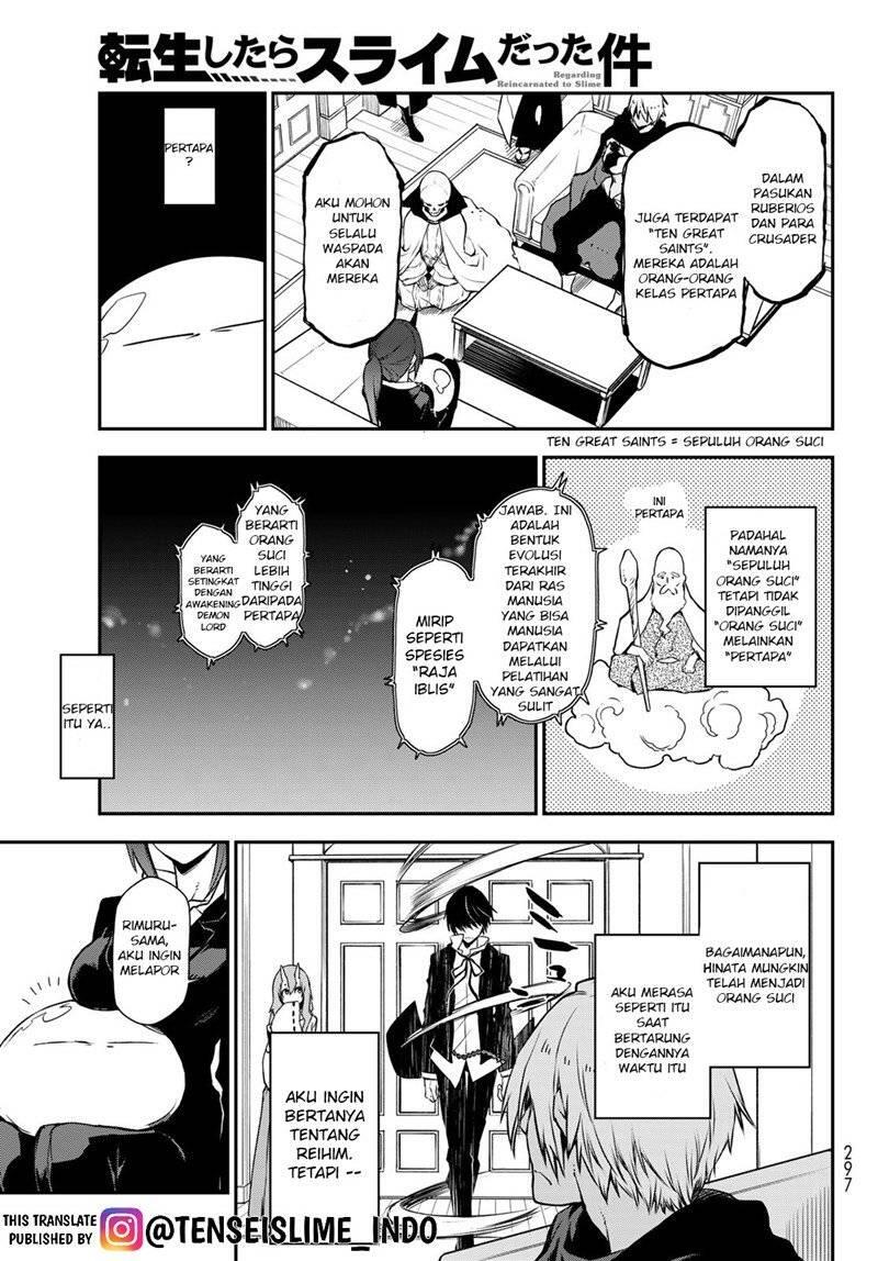 Tensei shitara Slime Datta Ken Chapter 091