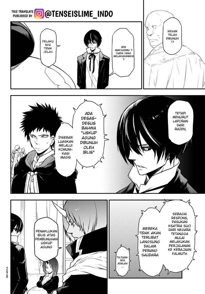 Tensei shitara Slime Datta Ken Chapter 091