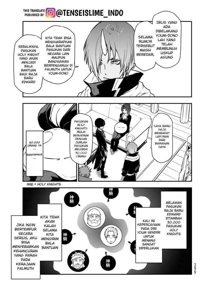 Tensei shitara Slime Datta Ken Chapter 091