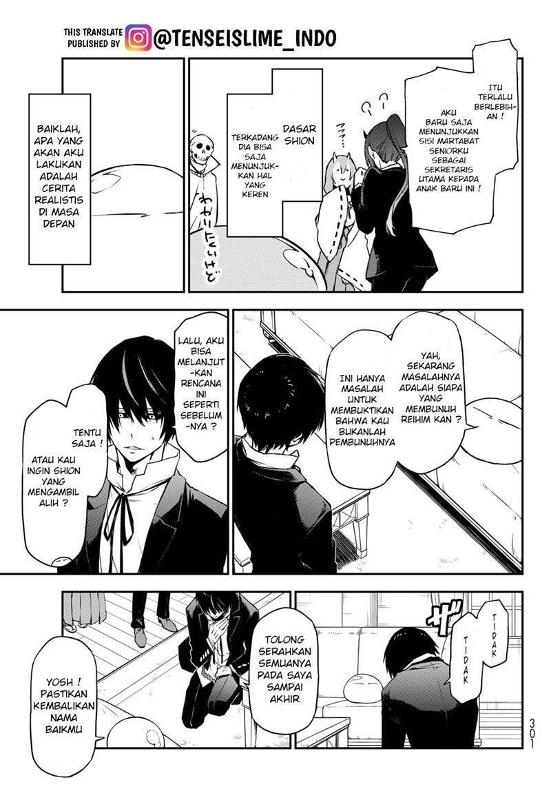 Tensei shitara Slime Datta Ken Chapter 091