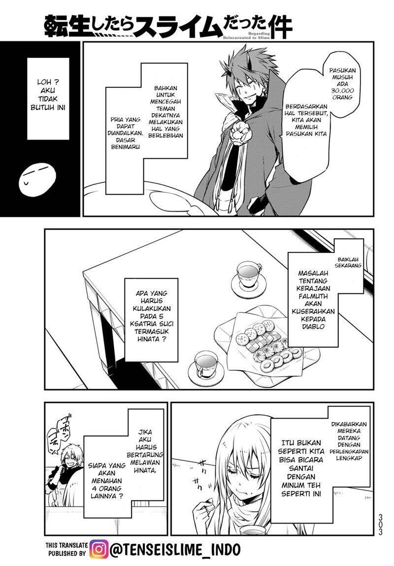 Tensei shitara Slime Datta Ken Chapter 091