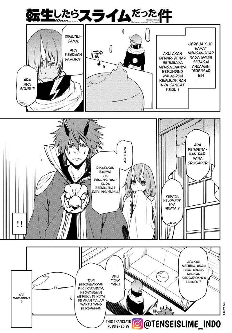 Tensei shitara Slime Datta Ken Chapter 091