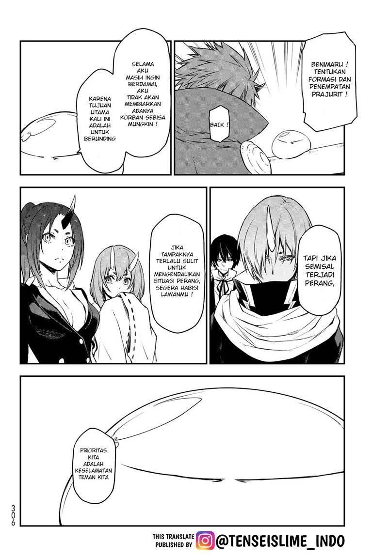 Tensei shitara Slime Datta Ken Chapter 091