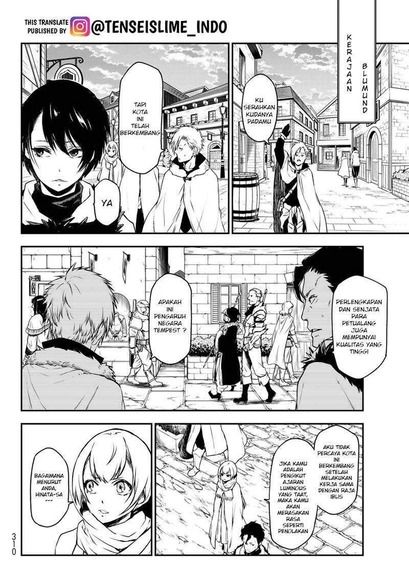 Tensei shitara Slime Datta Ken Chapter 091
