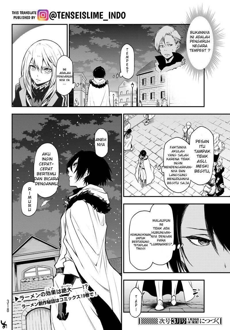 Tensei shitara Slime Datta Ken Chapter 091