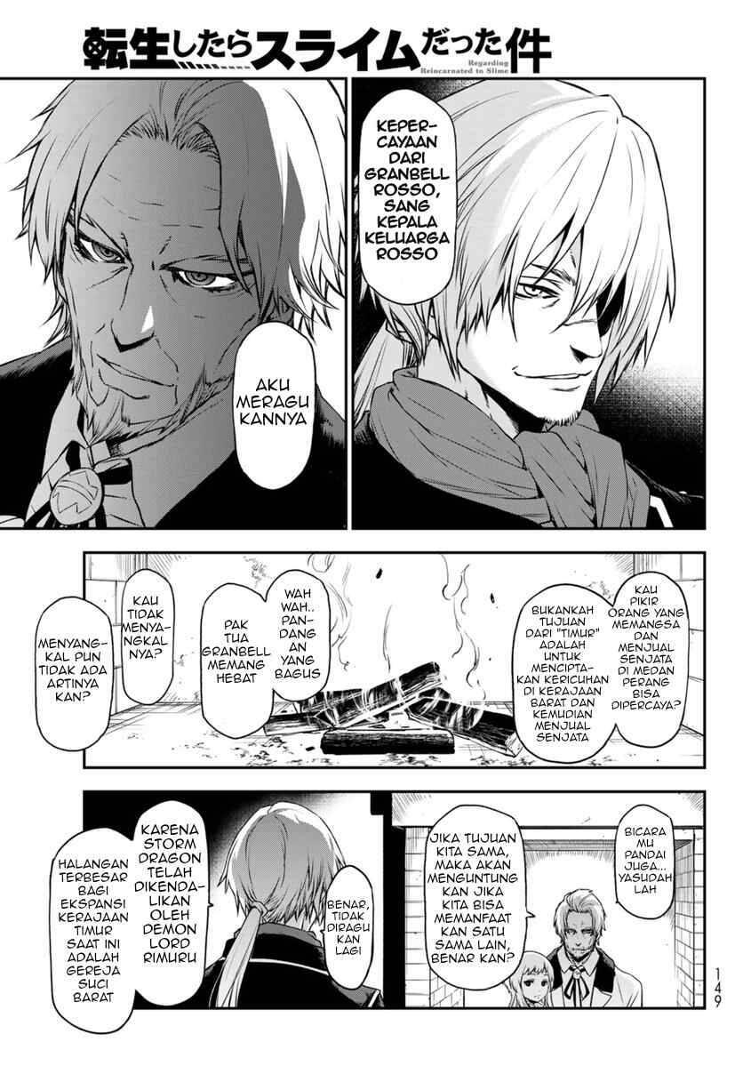 Tensei shitara Slime Datta Ken Chapter 092