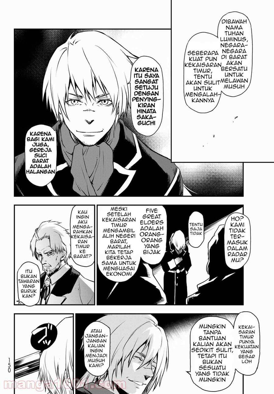Tensei shitara Slime Datta Ken Chapter 092