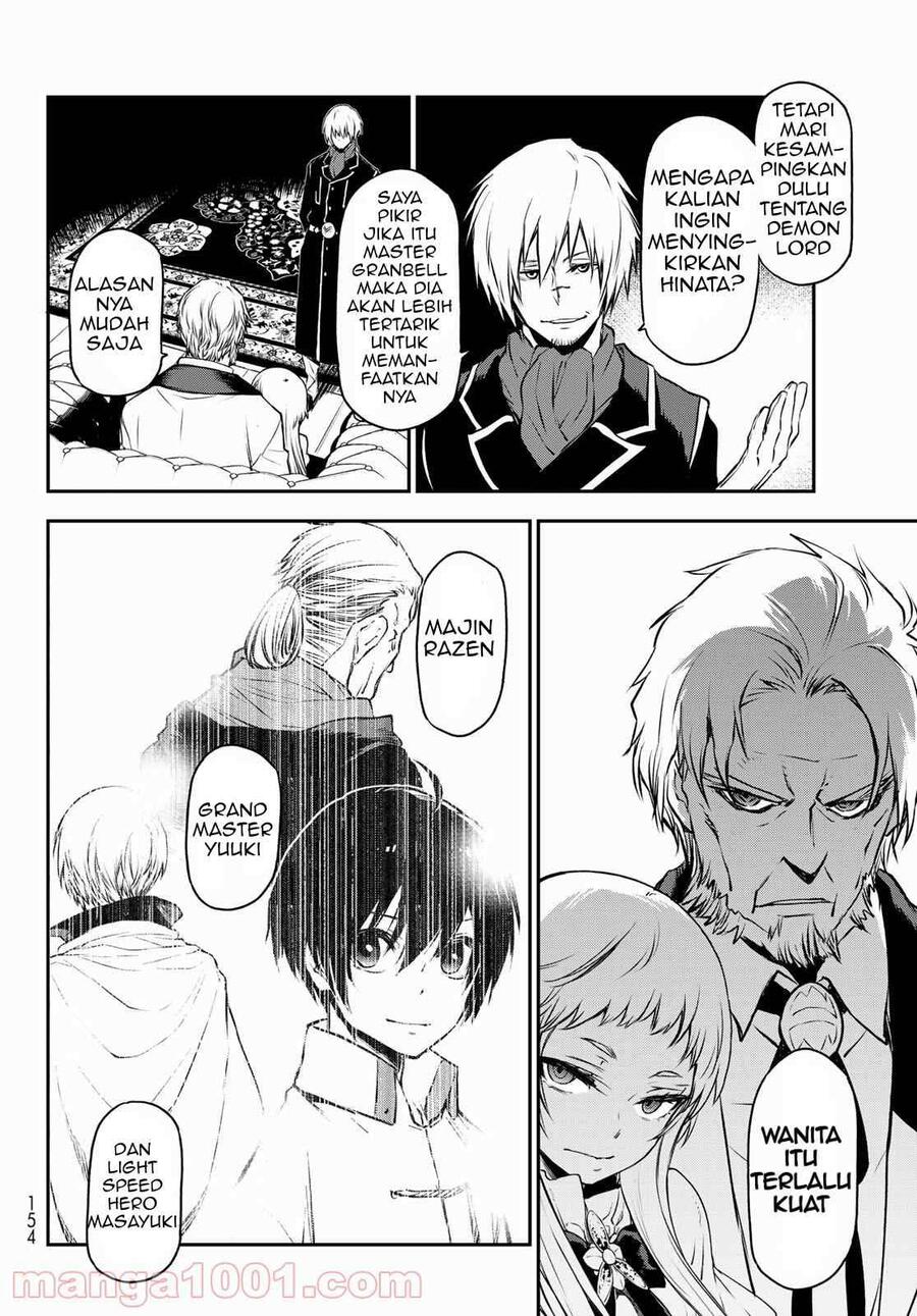 Tensei shitara Slime Datta Ken Chapter 092