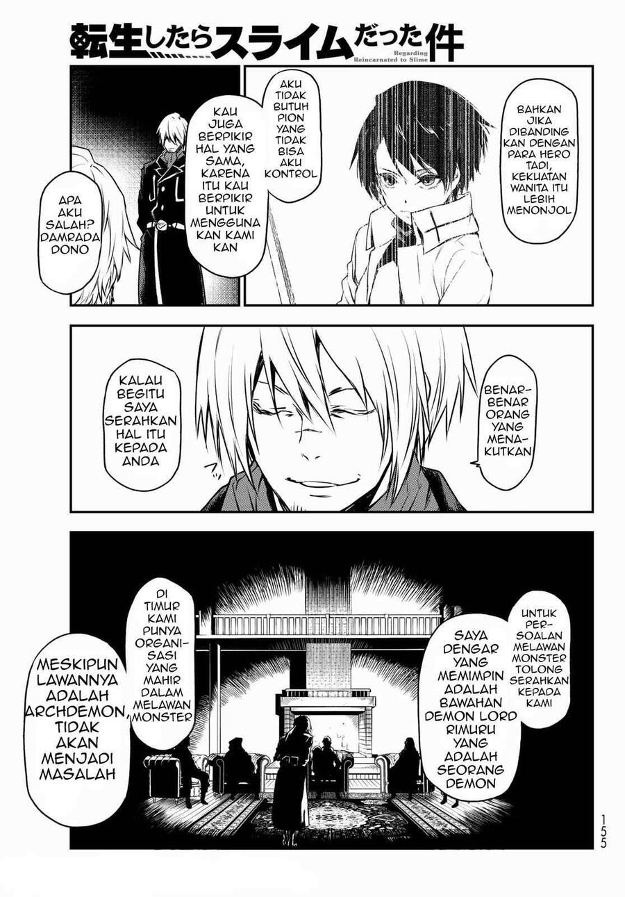 Tensei shitara Slime Datta Ken Chapter 092