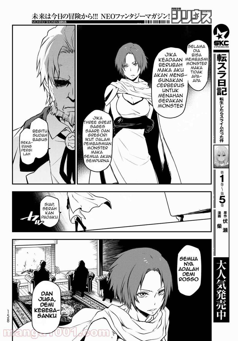 Tensei shitara Slime Datta Ken Chapter 092