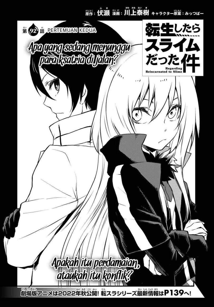 Tensei shitara Slime Datta Ken Chapter 092