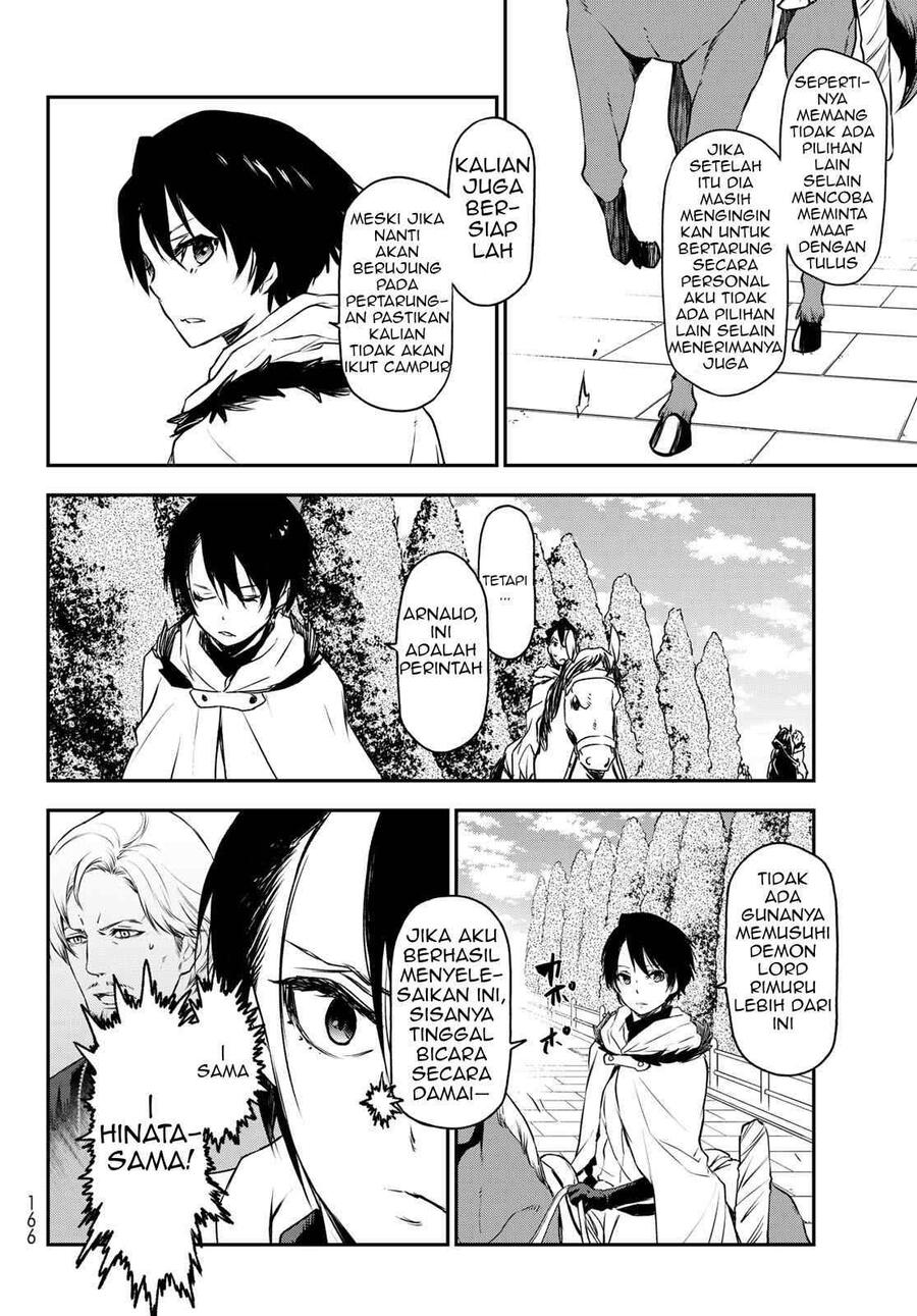 Tensei shitara Slime Datta Ken Chapter 092