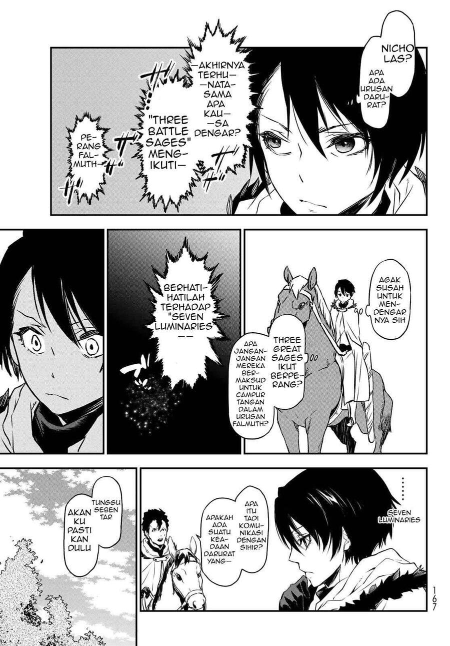 Tensei shitara Slime Datta Ken Chapter 092