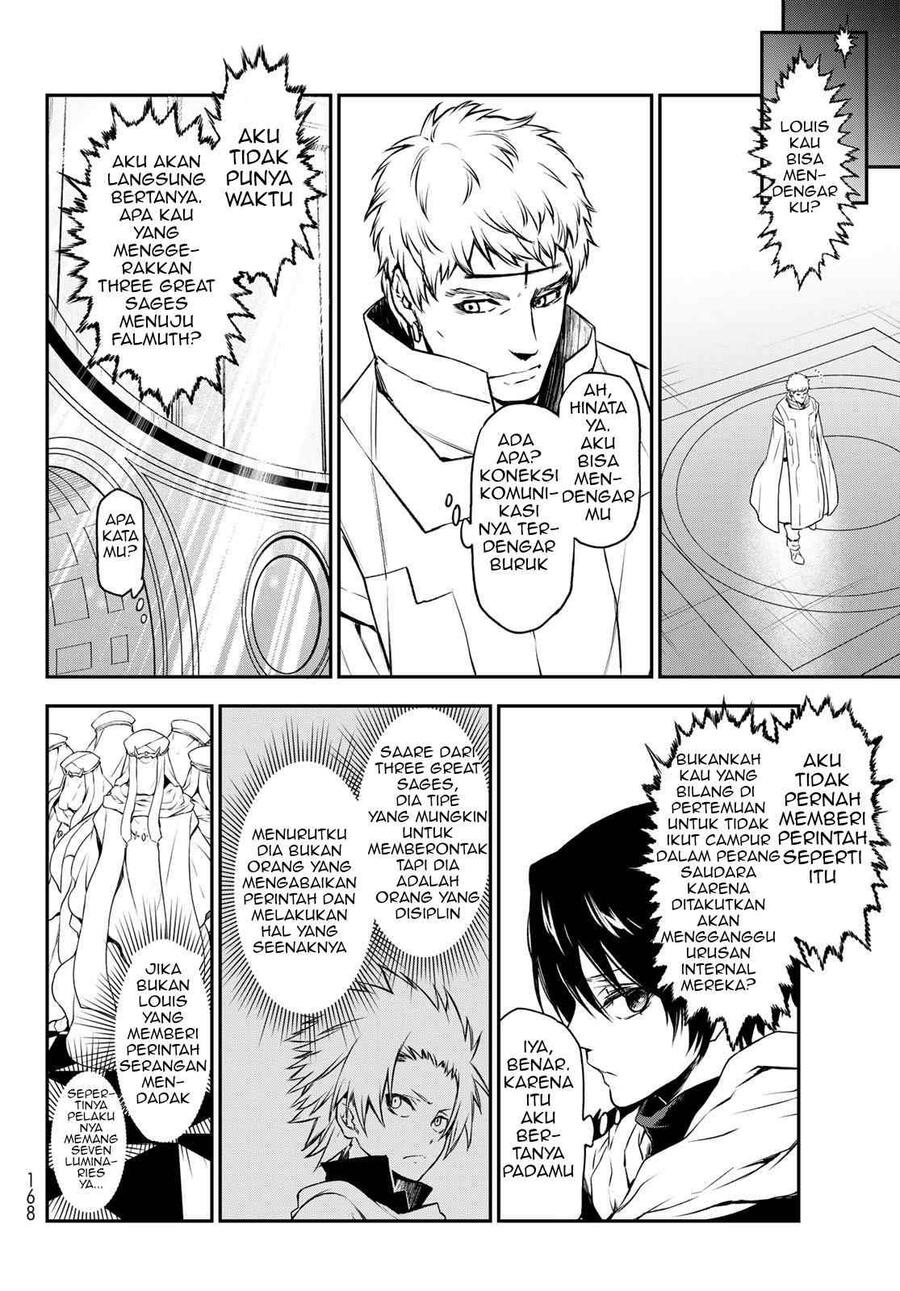 Tensei shitara Slime Datta Ken Chapter 092