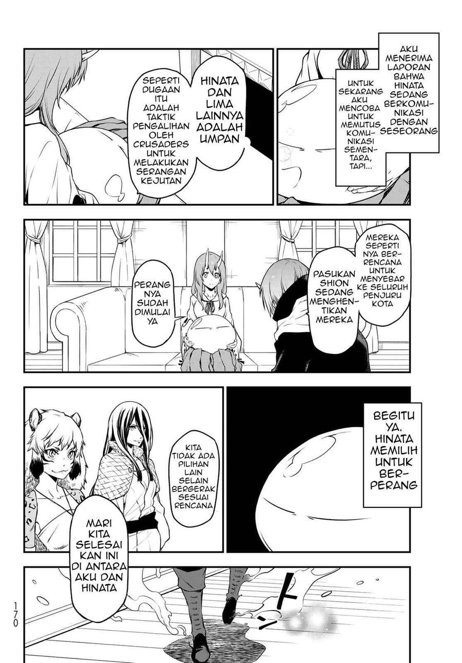 Tensei shitara Slime Datta Ken Chapter 092