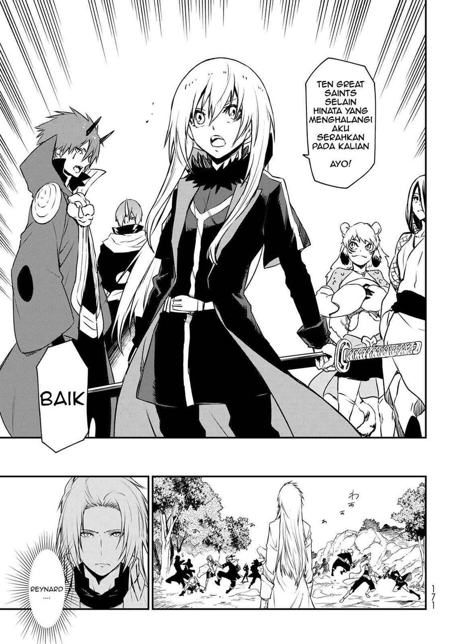 Tensei shitara Slime Datta Ken Chapter 092