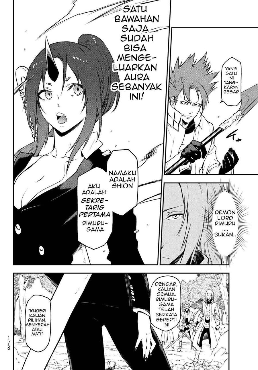 Tensei shitara Slime Datta Ken Chapter 092